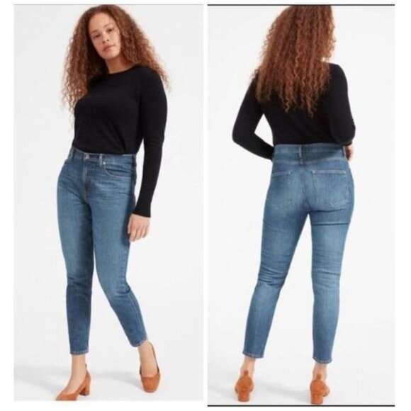 EVERLANE High-Rise Regular Skinny Jean Size 26 - Picture 2 of 8